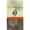 Image 8 : Surfboard: Mark Martinson, 10'6 Longboard, White & Red, Approx 23.75" x 126"