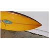 Image 8 : Surfboard: Rick Irons, Yellow, Discolored, Previous Damages, Approx 20.5" x 106"