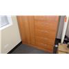 Image 2 : Furniture -  Large Wooden Wardrobe w/ 2 Cabinets and 4 Drawers, 39.5" x 24" x 86"