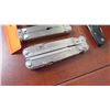 Image 2 : 2 SOG Multitools and Flip Knife w/ Cases
