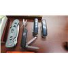 Image 2 : Qty 5 Pocket Knives w/ Diamond Sharpening Stone