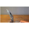 Image 8 : Fossil: Black Fossilized Megalodon Tooth w/ Rock Crust, Approx. 4" x 5"