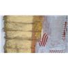 Image 8 : Framed Art - Large Abstract, Textured Mixed Media, Wood, Burlap, Approx 34" x 42"