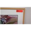 Image 2 : Framed Art - Spider Lilly Watercolor, Signed Approx 37.25" x 29.5"