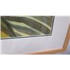 Image 3 : Framed Art - Spiderlily Bulbs Watercolor, Signed, Approx 37.25" x 29.5"