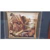Image 2 : Framed Art - Signed Dennis Mathenson Tiki Bar Print, Approx 23.5" x 20"