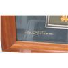 Image 3 : Framed Art - Signed Dennis Mathenson Tiki Bar Print, Approx 23.5" x 20"