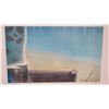 Image 2 : Framed Art - "Driftwood" Print of Acrylic on Canvas Work, Original Signature, Approx 35" x 27"