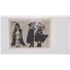 Image 1 : Framed Art - Picasso Lithograph "La Celestine" Printed 1969 (NY), 16.2 x 13.25"