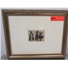 Image 2 : Framed Art - Picasso Lithograph "La Celestine" Printed 1969 (NY), 16.2 x 13.25"