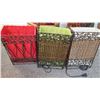 Image 2 : Woven and Fabric Lamps 6pc