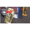 Image 2 : Bag of Clamps, Straps, Clips and Handtools