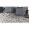 Image 2 : 4 Dumbbell Weights Ranging 5-10lbs