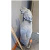 Image 8 : Terra Cotta Soldier Replica, Approx. 2.5 Feet Tall (collar area cracked & missing section)