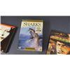 Image 2 : Qty 7 DVDs: Clint Eastwood Movies, Kill Bill, Silence of the Lamb, Sharks, Learjet