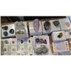 Image 8 : Large Collection of Fossils, Rocks, Minerals, Geodes, Ores (AN ENTIRE LIBRARY)