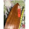 Image 2 : Koa Wood Leaf Tray, Approx. 25" L