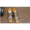 Image 2 : Ecco Men's Biom Golf Shoes, Sz 11, Brown/Yellow, Retail $235