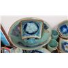 Image 2 : Glazed Pottery Dishes Approx 20pc
