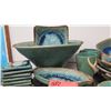Image 8 : Glazed Pottery Dishes Approx 20pc