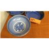 Image 2 : 8pc Blue/Orange/Brown Ceramic Bowls, Planter