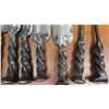 Image 2 : 7pc Set of Pewter Utensils