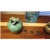 Image 2 : Decorative Turtles, Jars, Vase and 3 Sets of Dice