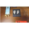 Image 2 : Decorative Turtle Items (5pc) and 4 Pairs of Earrings