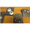 Image 2 : Jewelry - 10 pairs of Earrings, 3 Pendant Necklaces