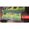 Image 2 : Jewelry - Hawaiian Koa Wood Carved Earrings 7pc