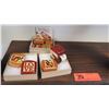 Image 1 : Set of 8 Secret Compartment Boxes