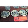 Image 2 : Maui and Turtle Decorative Ceramic Items 7 pc