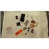Image 1 : Misc. Earrings, Pins - Sterling Silver, Metal, etc.