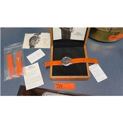 Glycine Airman Swiss Watch  w/ Original Box & Accessories