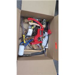 Misc. Hand Tools: Mallets, Ax, Metal Files, Cutting Implements, Manual Saw, Auger, etc.