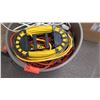 Image 2 : Plastic Utility Bin w/Industrial Extension Cords