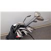 Image 2 : Golf Club Set w/ Golf Bag - 2 Woods, 12 Irons (Callaway Big Bertha, Cobra)