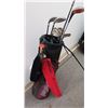 Image 1 : Golf Clubs & Golf Bag - Misc. Irons & Woods, (TaylorMade Burner, Cobra)