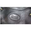 Image 2 : Luggage - Genuine Black Leather Heimie's Made Tote and Black Canvas/Leather Tote
