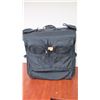 Image 1 : Luggage - Large Black Canvas Large Wheeled Briefcase, Tumi