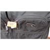 Image 2 : Luggage - Large Black Canvas Large Wheeled Briefcase, Tumi
