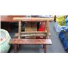 Image 1 : 3 Wooden Work Benches