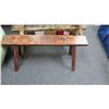 Image 2 : 3 Wooden Work Benches