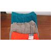 Image 8 : 3 Prs Vintage OP Corduroy Shorts - Orange size 32 (new), Gray 33, Lt. Blue no size