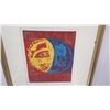 Image 2 : Framed Art - Picasso Color Lithograph Plate #22, Printed 1957, Approx 18" x 22"