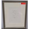 Image 2 : Framed Art - Original Henri Matisse Lithograph "Sleeping Model" Handprinted in U.K. 1995, Approx 22.