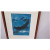 Image 2 : Framed Art - Chagall LIthograph "The Dead Dolphins and the 300 Clowns", Approx 18" x 22"