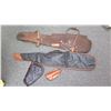 Image 1 : Genuine Leather Rifle Carrier, Rifle Carrying Case, Misc. Leather Accessories