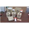 Image 1 : Palm Tree Bathroom Accessories 8pc