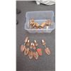 Image 1 : Wood Shoe Horns 11pc